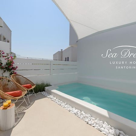 סנטוריני Sea Dream Luxury Home מראה חיצוני תמונה