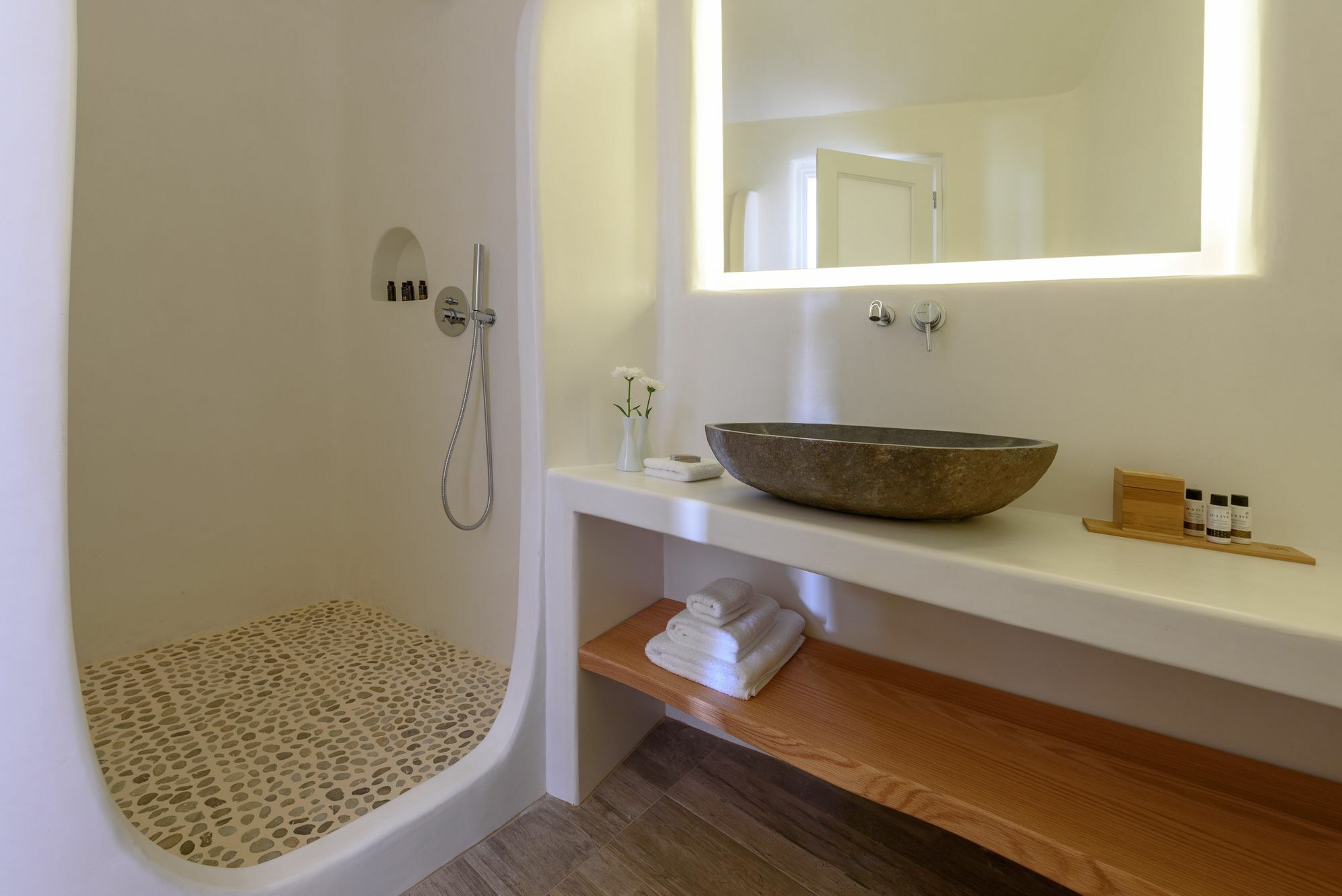 סנטוריני Sea Dream Luxury Home מראה חיצוני תמונה