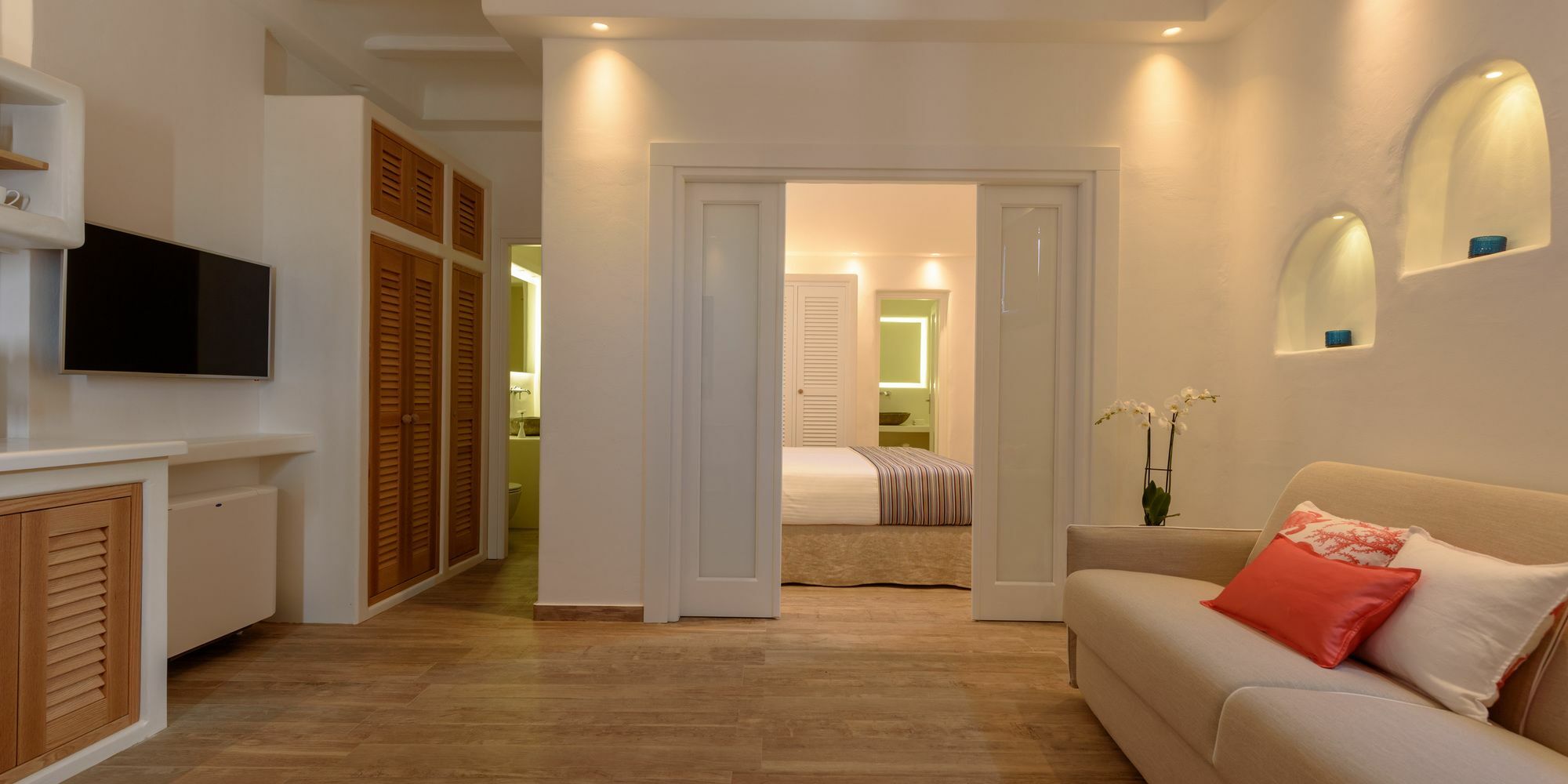 סנטוריני Sea Dream Luxury Home מראה חיצוני תמונה