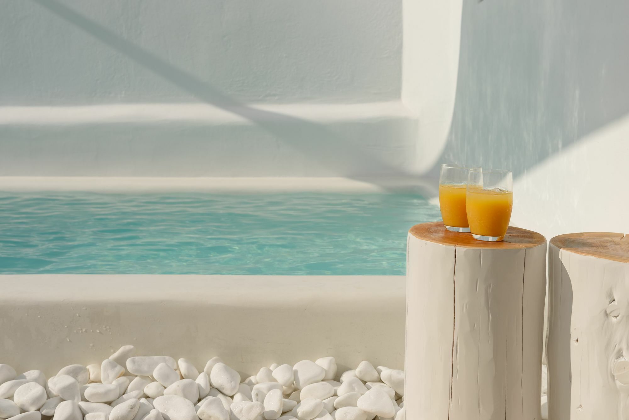 סנטוריני Sea Dream Luxury Home מראה חיצוני תמונה