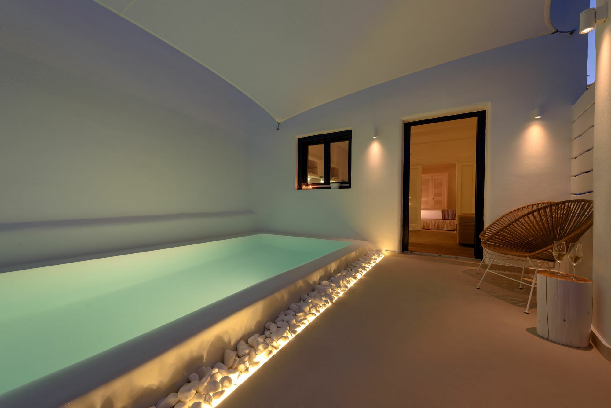 סנטוריני Sea Dream Luxury Home מראה חיצוני תמונה